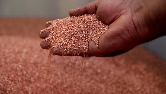 El cobre se ha recuperado en más del 50% desde el mínimo de 2020 que registró en marzo. (Foto: Reuters)