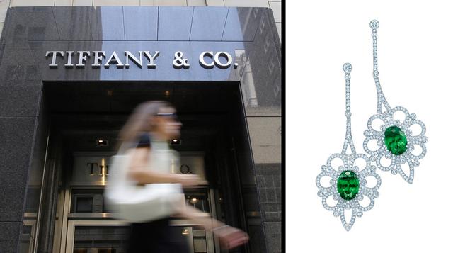 10. Tiffany. Fundada por Charles Tiffany y Teddy Young en 1837. Inicialmente vendió artículos de papelería. En 1853 Charles Tiffany tomó el control. Desde ahí comenzó a producir joyería.