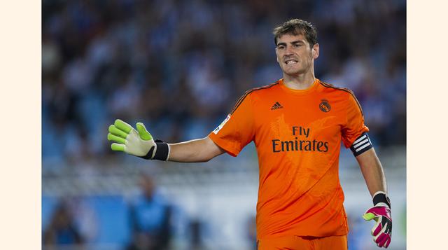 IKER CASILLAS. El portero español tiene las manos aseguradas en más de US$ 10 millones.  (Foto: Getty)
