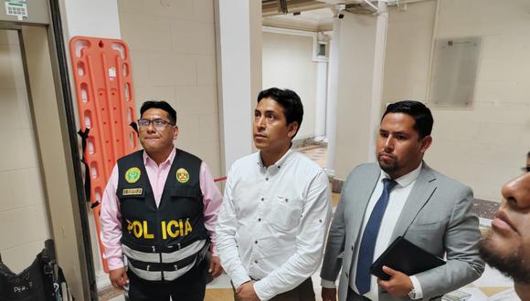 Freddy Díaz será trasladado al penal de Lurigancho. Foto: Poder Judicial.