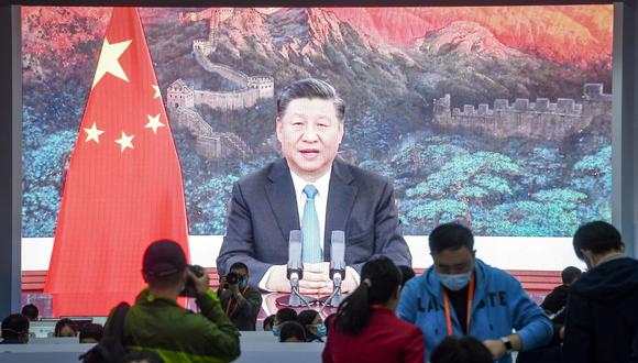 Este mes, China dijo que implementaría una nueva revisión de seguridad nacional sobre inversiones extranjeras en un amplio rango de sectores. (Foto de STR / AFP).