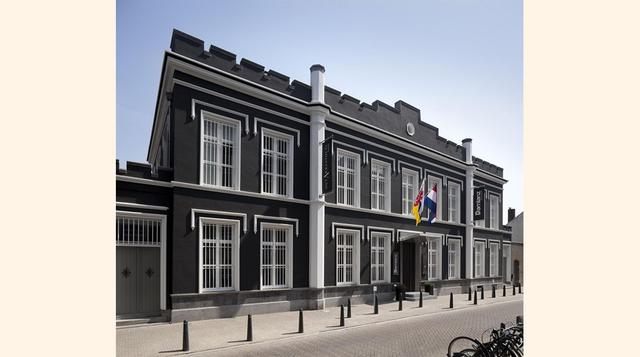 El hotel Het Arresthuis está situado en la ciudad holandesa de Roermond, que se encuentra a unas 100 millas (160 kilómetros) al sur de Amsterdam.  (Foto: Megaricos)