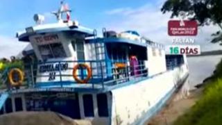 Cerca de 300 turistas retenidos en el río Marañón por comuneros de Cuninico