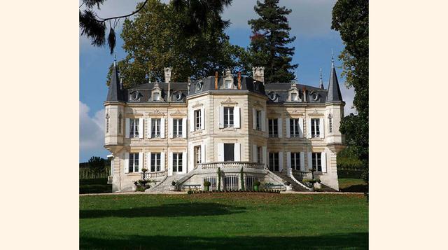 Chateau Junayme – Burdeos, Francia. Precio por noche en grupo: 1,067 euros. Precio por persona: 89 euros. (Foto: Forbes)