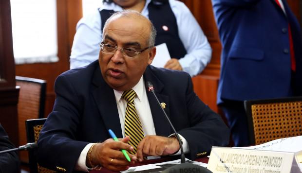 Francisco Villavicencio fue elegido congresista por Fuerza Popular en el Callao. (Foto: GEC)