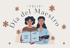 20 imágenes por Feliz Día del Maestro en México 2024 para imprimir y enviar este 15 de mayo