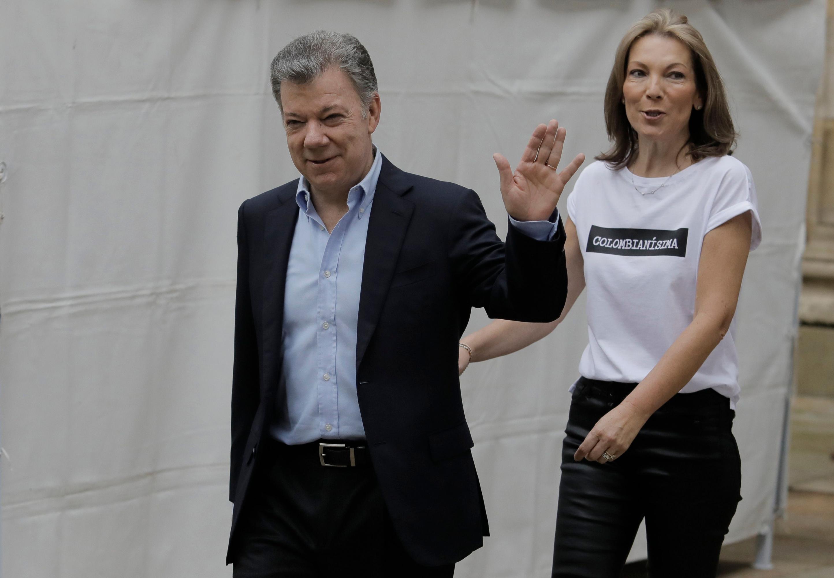 Juan Manuel Santos. (Foto: AFP)