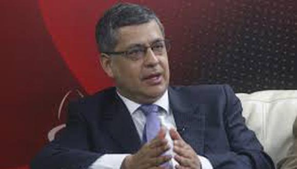 BCR. Adrián Armas, gerente de estudios económicos del Banco Central, sostiene que en Perú no hay presiones de demanda sobre la inflación.
