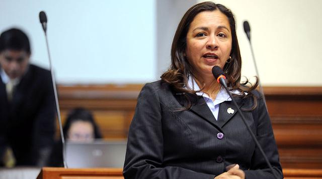 Marisol Espinoza: Actual vocera de la bancada de Alianza para el Progreso, la periodista y abogada obtuvo el cargo de Primera Vicepresidenta de la República durante el gobierno de Ollanta Humala.