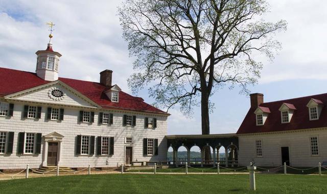 FOTO 24 | Mount Vernon de George Washington, Mount Vernon, Virginia. Aquí podrá conocer cómo vivió George Washington.