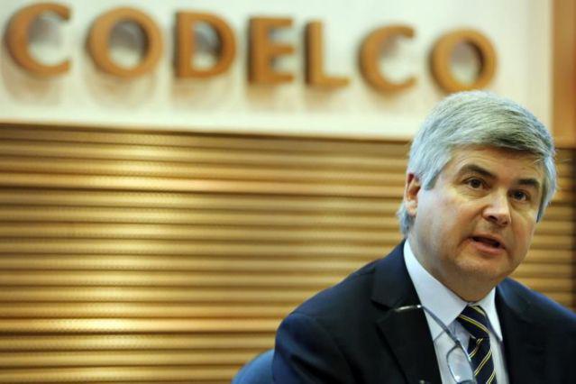 Octavio Araneda, presidente ejecutivo de Codelco.