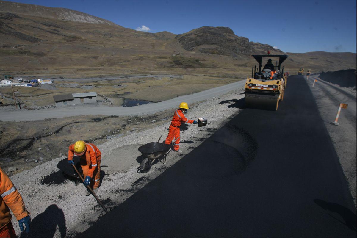 Carretera IIRSA Sur. (Foto: USI)