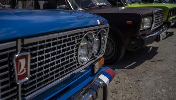 ¿Sobrevivirán los legendarios Lada y Moskvitch en Cuba a la guerra rusa en Ucrania? (Foto: Difusión)