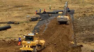 Odebrecht inició obras de gasoductos secundarios del GSP hacia Quillabamba, Anta y Cusco