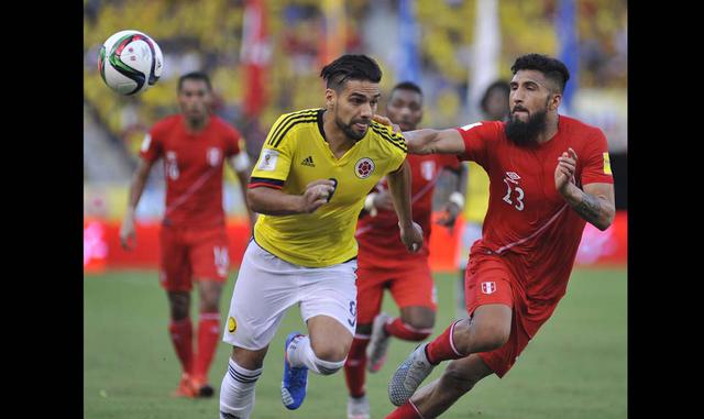FOTO 9 | La única victoria de Perú ante Colombia por eliminatorias fue el 16 de agosto de 1981 por 2-0 con goles de Gerónimo Barbadillo y Julio César Uribe (Foto: Getty Images)