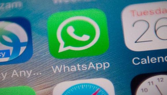 ¿Quiere mandar videos largos en WhatsApp? Use este truco. (Foto: AFP)