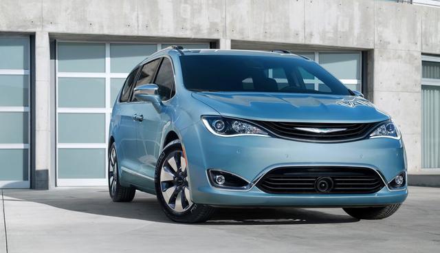 FOTO 3 | Chrysler Pacifica Hybrid: 3.6 litros, Pentastar V6 con un sistema de accionamiento híbrido enchufable. (Foto: Chrysler)