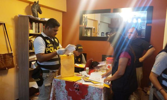 La operación inició en la madrugada. (Foto: Policía Nacional)