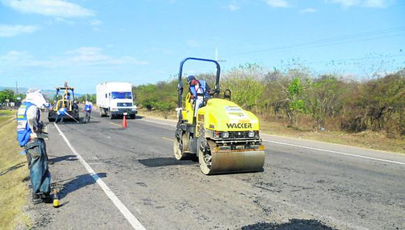 Ositran dio a conocer los avances en la construcción de kilómetros de las carreteras concesionadas. (Foto referencial: GEC)