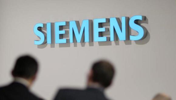 Siemens informó que el impacto financiero de la decisión se incluye en los resultados del segundo trimestre de su actual ejercicio, que comenzó en octubre y que publica hoy. (Foto: Siemens)