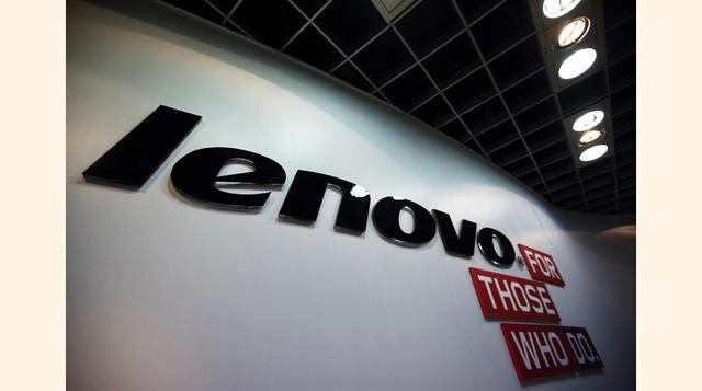 Lenovo. La firma sola vendió 70 millones de teléfonos inteligentes en el 2014, lo que supone un crecimiento de 54.1% frente al año anterior. Y su participación de mercado llega a 4.5%.  (Foto: Bloomberg)