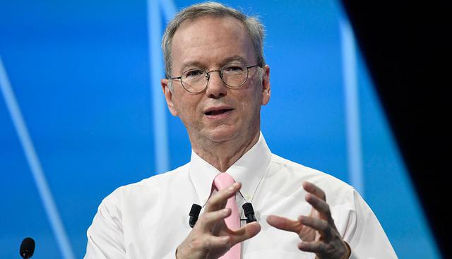 Puesto 7: Eric Schmidt. Se desempeñó como CEO, presidente ejecutivo y asesor técnico de Google. Su fortuna es de US$ 13,69 mil millones. (Foto: AFP)