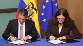 Ecuador se une a Perú y Colombia en el acuerdo comercial con la Unión Europea