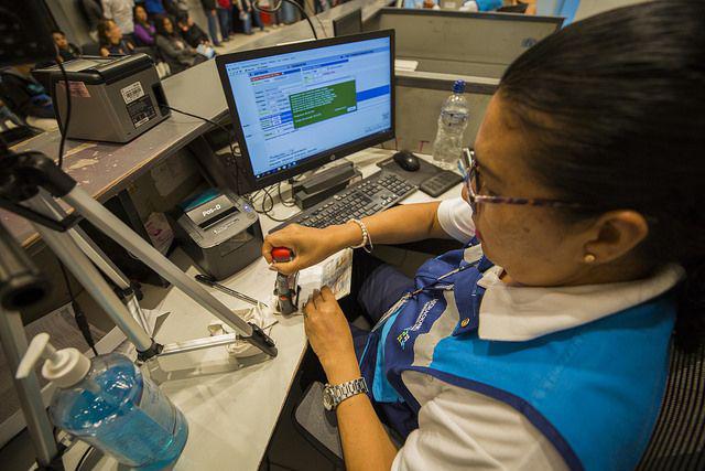 Un total de 1,630 venezolanos ingresaron ayer al Perú. (Difusión)