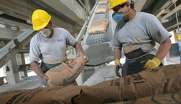 En últimos 12 meses el consumo nacional de cemento alcanzó un acumulado de 11,780 TM.