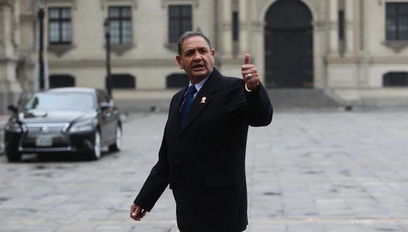 José Luis Gavidia fue nombrado por el expresidente Pedro Castillo  como como representante de Perú en la organización marítima internacional de la ONU en noviembre del 2022. Foto: Gec.