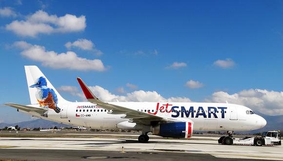 JetSmart. (Foto: Difusión)