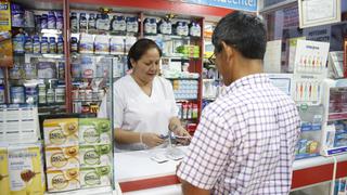 Farmacias que no garanticen stock de medicamentos genéricos serán sancionados desde mañana