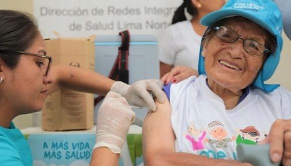El gobierno comprará 500.000 dosis de Vacuna Antineumocócica Conjugada 13-valente. (Foto: Andina)