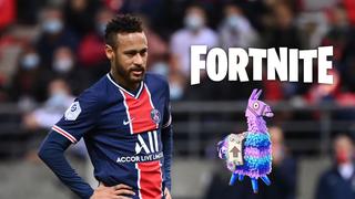 Neymar, fichaje estrella de Fortnite para integrar los eSports