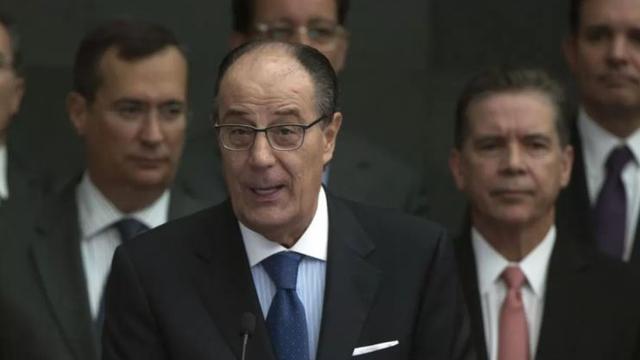 Muere presidente de la Bolsa Mexicana de Valores,  Jaime Ruiz Sacristán, tras ser diagnosticado con coronavirus. (Foto: Bloomberg)