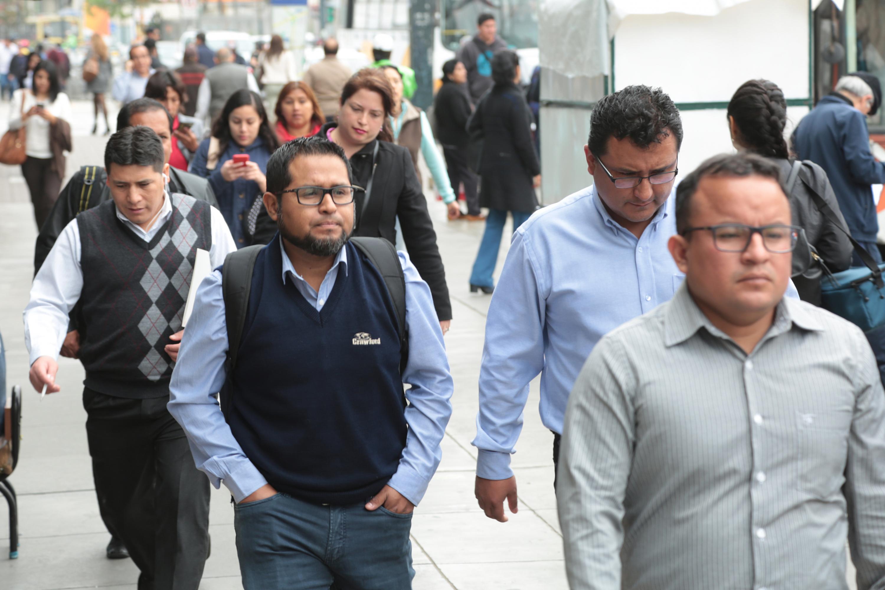 Empleo formal. Crece 4.2%. (Foto: Diana Chávez)