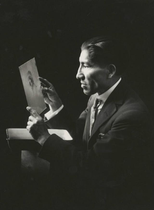 Autorretrato  – 1925