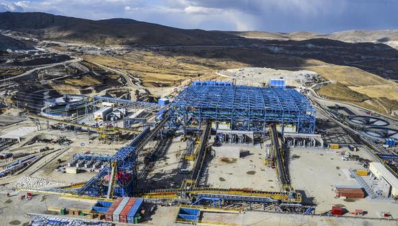 El Ejecutivo amplío el estado de emergencia en el corredor minero por donde se transportan los concentrados de minerales de la mina Las Bambas. (Foto: Andina)