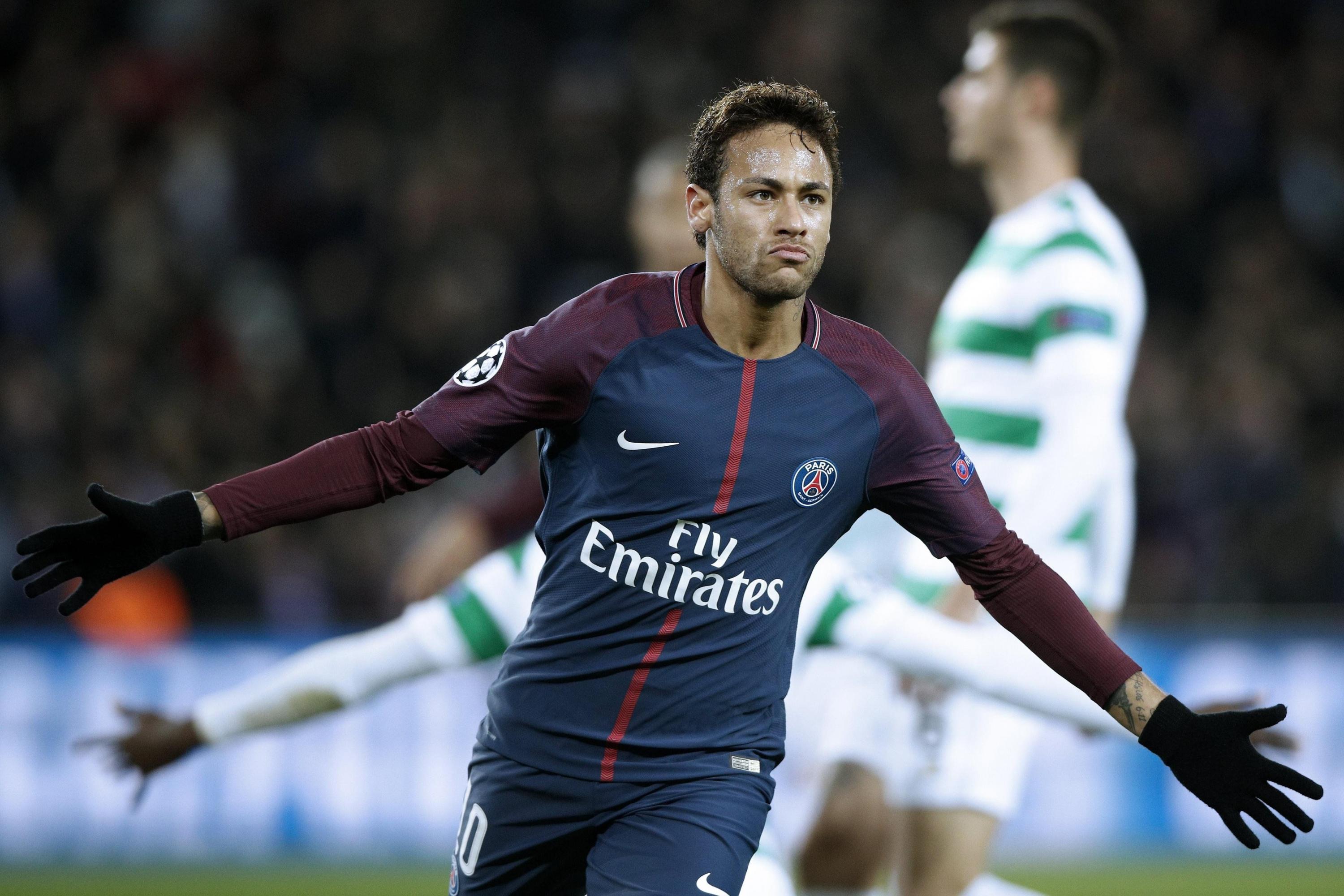 3. Neymar. Ganancias: US$105 millones | Fuente de riqueza: fútbol. (Foto: EFE)
