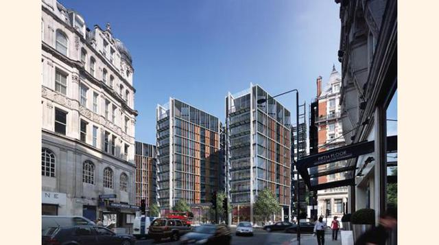 One Hyde Park Penthouse (Londres), US$225 millones. Es un exclusivo complejo residencial y comercial situado en Knightsbridge, Londres. (Foto: Megaricos)