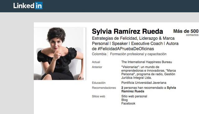 FOTO 6 | Sylvia Ramírez Rueda, directora de The International Happiness Bureau (Colombia)