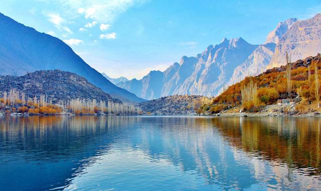 Pakistán tiene encantos únicos. Un auténtico paraíso.