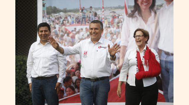 El Partido Nacionalista Peruano lleva como candidato a la Presidencia a Daniel Urresti, y a las vicepresidencias a Susana Villarán y a Maciste Díaz Abad.