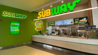 Subway sigue receta para duplicar aperturas y crecer en Perú, pese a alta competencia