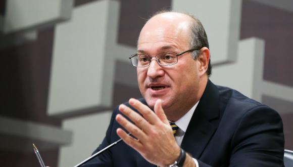 Ilan Goldfajn fue presidente del Banco Central de Brasil entre 2016 y 2019 y asumió el cargo en el FMI en enero de este año. (Foto: EFE)