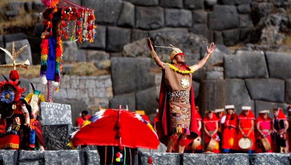 El Inti Raymi se desarrollará sin público, y cumpliendo las medidas de bioseguridad, en los tres escenarios habituales: el templo de Qorikancha, la plaza de Armas y Sacsayhuamán. (Foto: El Comercio)