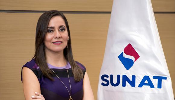 Claudia Suárez Gutiérrez se desempeñaba como jefa de la Superintendencia Nacional Adjunta de Tributos Internos de la Sunat. (Foto: Sunat)