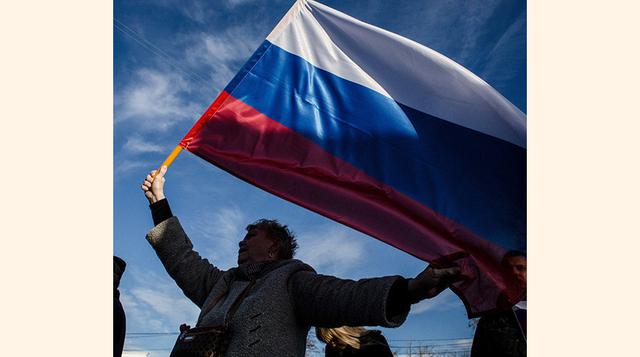 Rusia 695 dólares 116% más que en EEUU