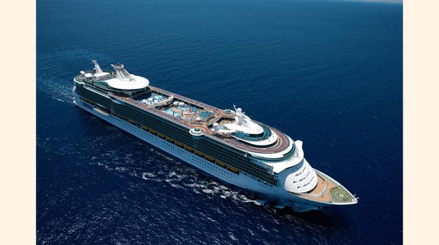Freedom, Liberty e Independence of the Seas cuentan con simuladores de surf, ring de box, golf y patinaje.