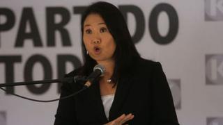 Sala Penal rechazó pedido de Keiko Fujimori para que finalice investigación fiscal por lavado de activos